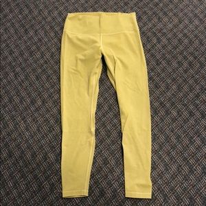 Chartreuse Green Align Leggings